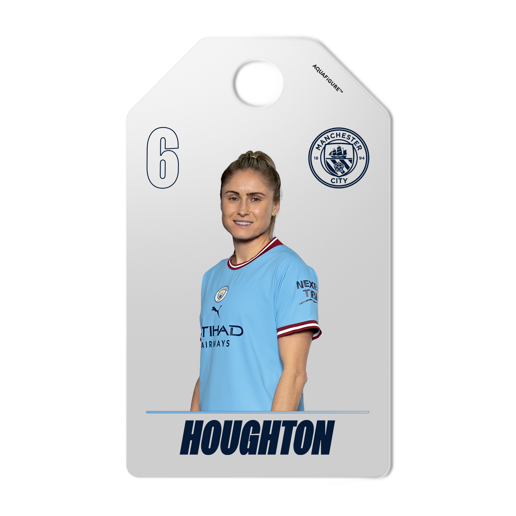 Manchester City Women’s Team - Aquafigure Bottle including 5 Players
