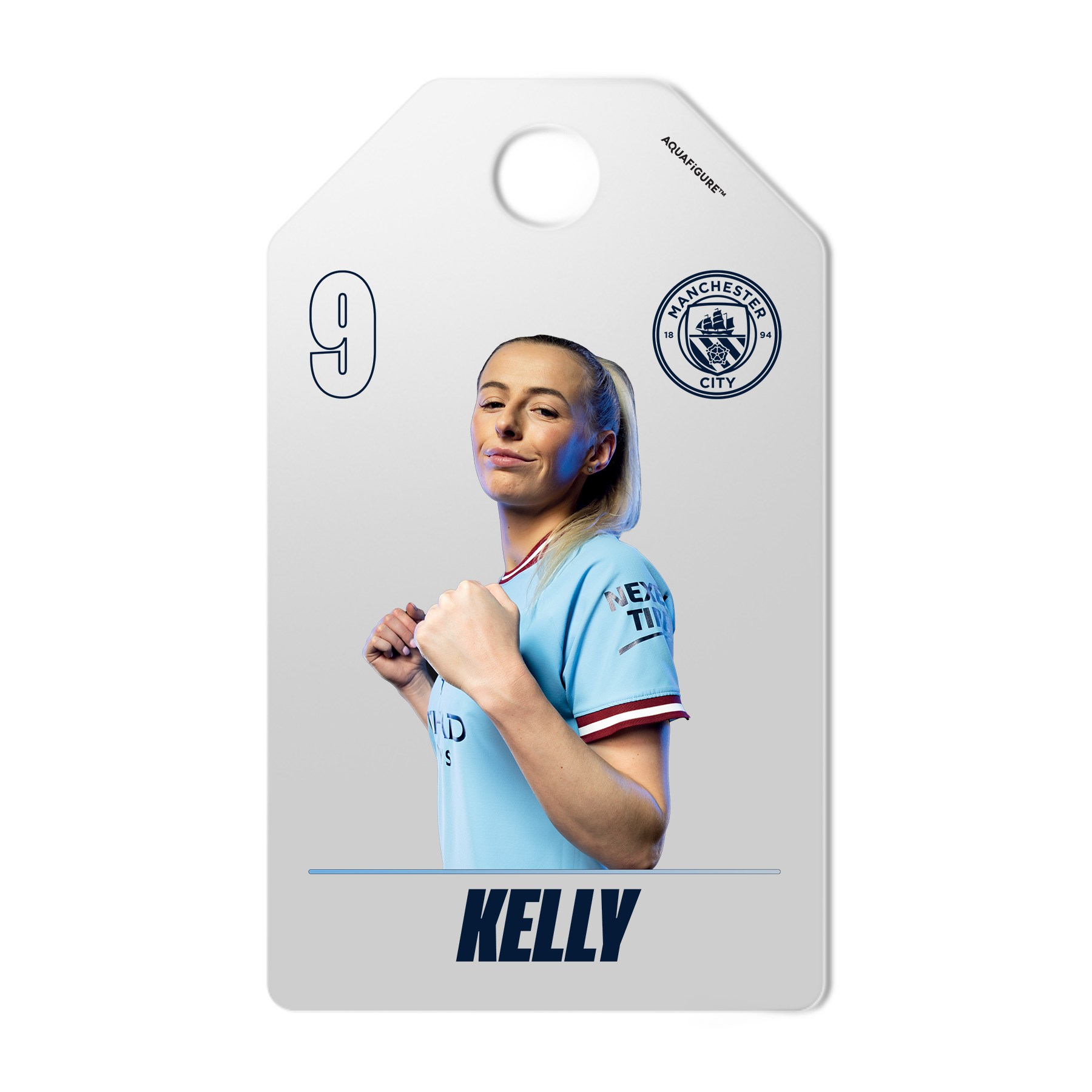 Manchester City Women’s Team - Aquafigure Bottle including 5 Players