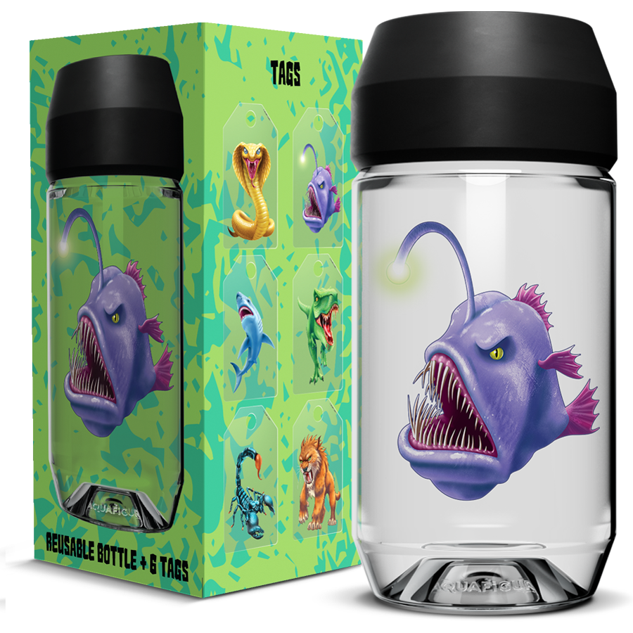 Creatures - Aquafigure Bottle including 6 Creatures