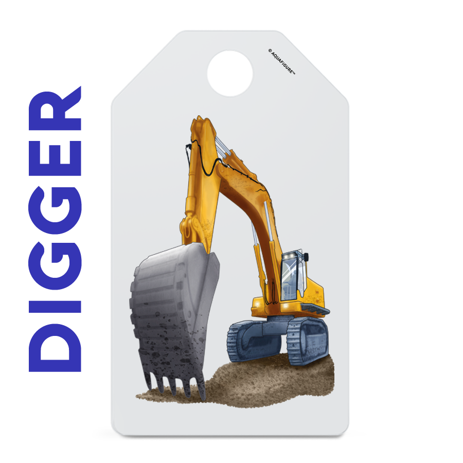 Machines - Aquafigure Pouch including 4 bottle cards