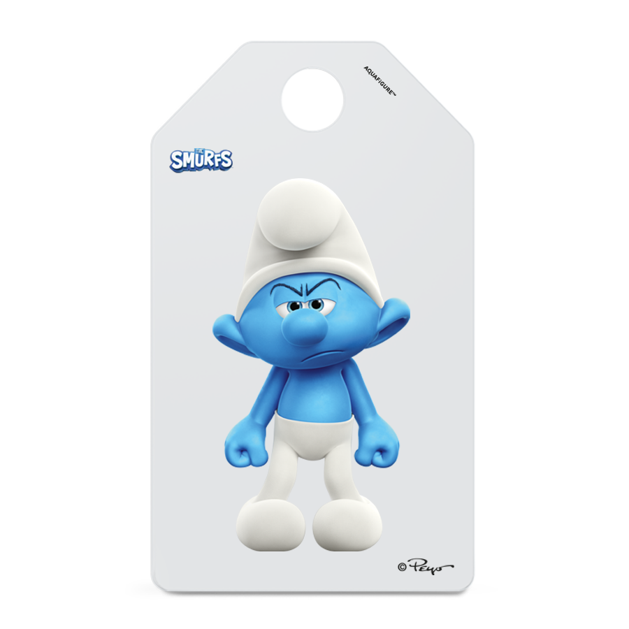 Smurfs - Aquafigure Pouch including 4 bottle cards