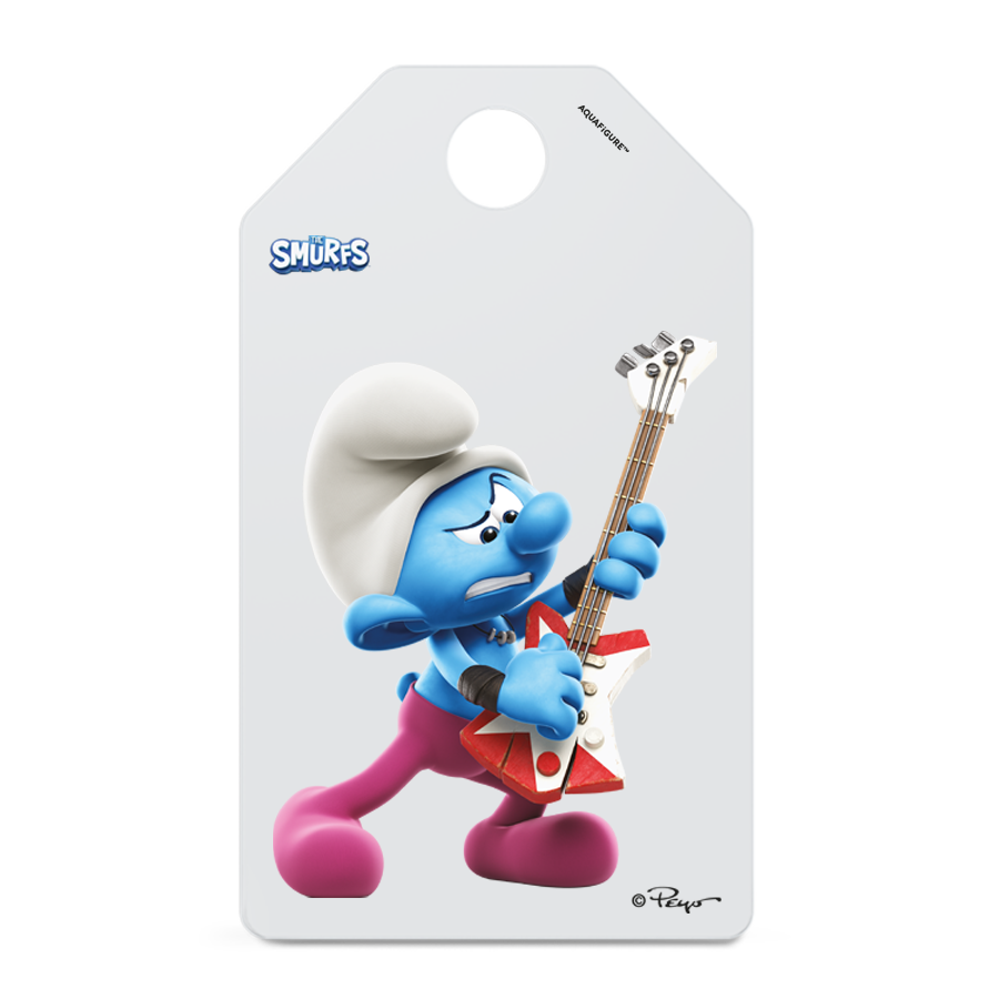Smurfs - Aquafigure Pouch including 4 bottle cards