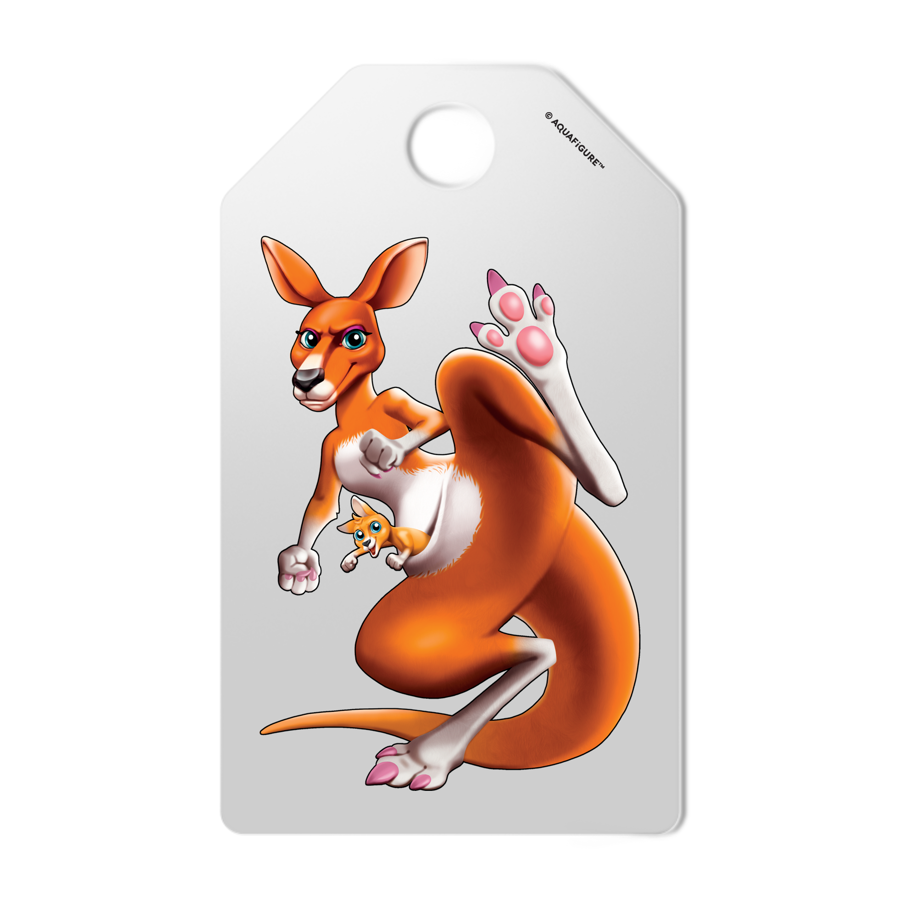 Animals - Aquafigure Bottle including 6 Animals