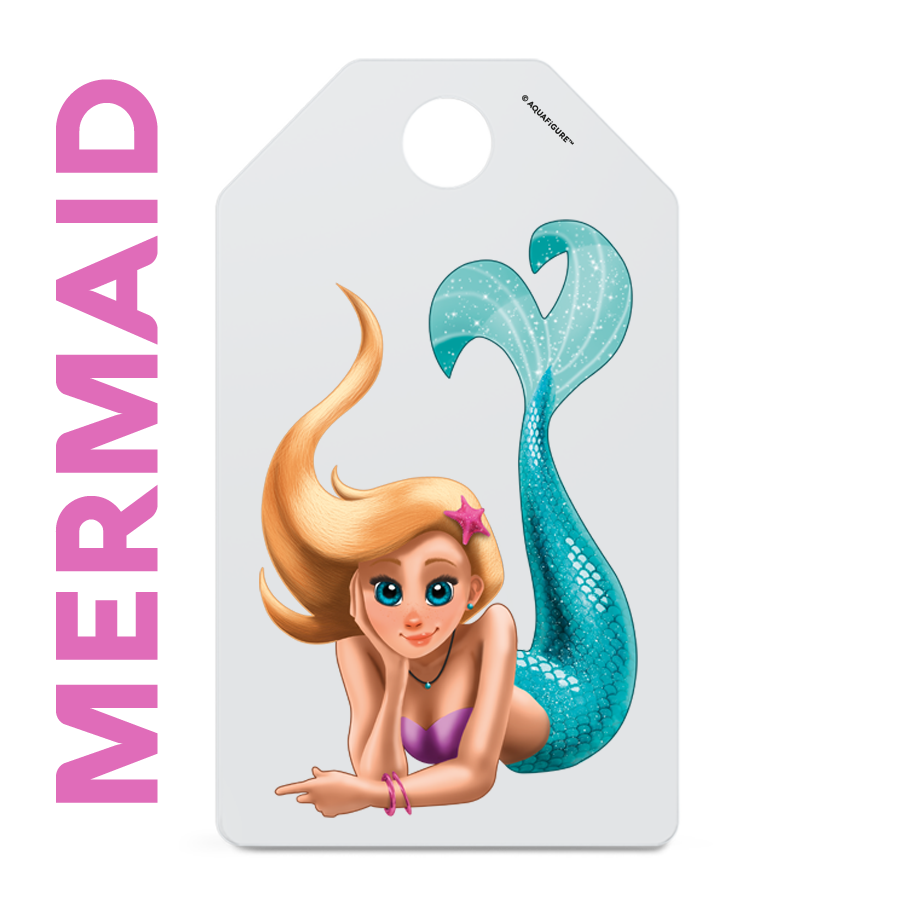 Sweeties - Aquafigure Pouch including 4 bottle cards