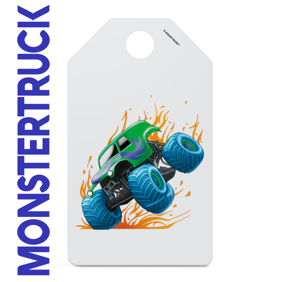 Machines - Aquafigure Pouch including 4 bottle cards