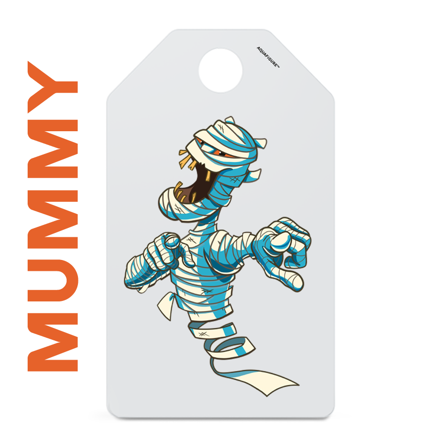 Creepies - Aquafigure Pouch including 4 bottle cards