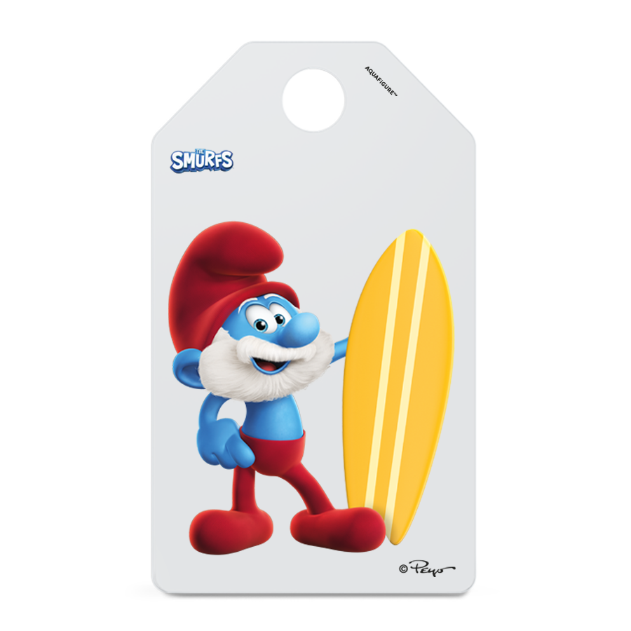 Smurfs - Aquafigure Pouch including 4 bottle cards