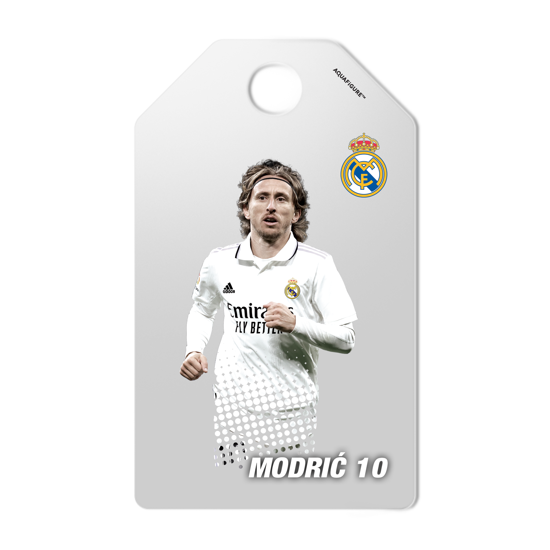 Real Madrid Men’s Team - Aquafigure Bottle including 5 Players