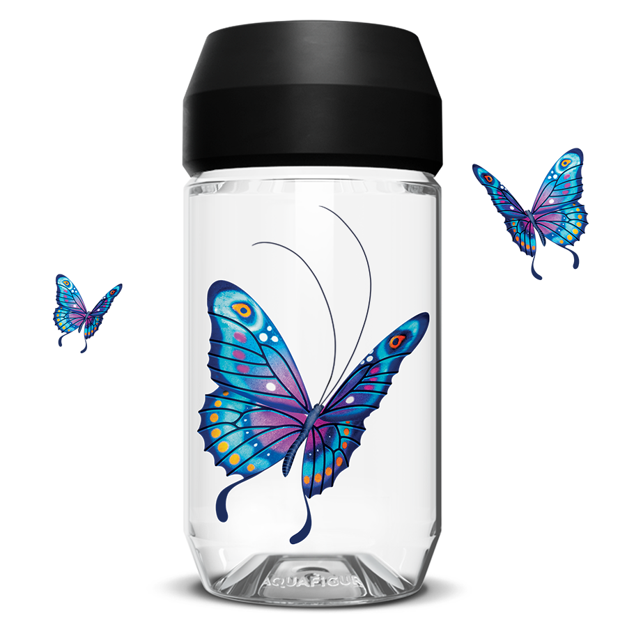 Sweeties - Aquafigure Bottle including 6 Sweeties