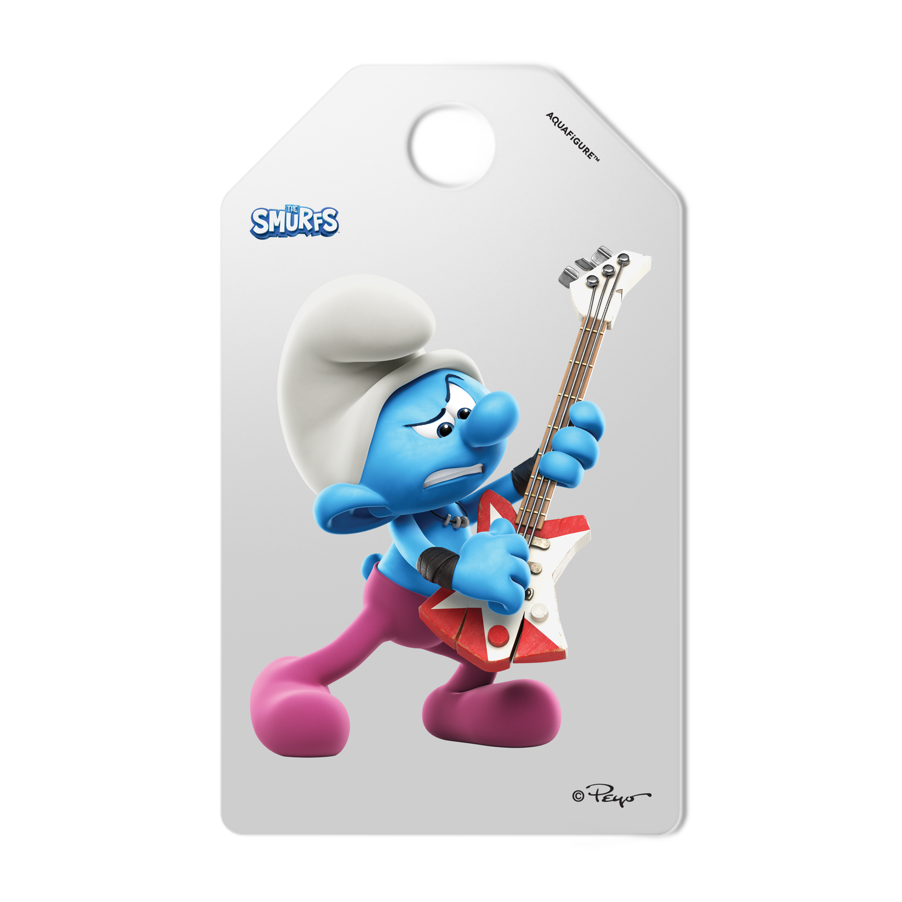 The Smurfs - Aquafigure Bottle including 6 Smurfs