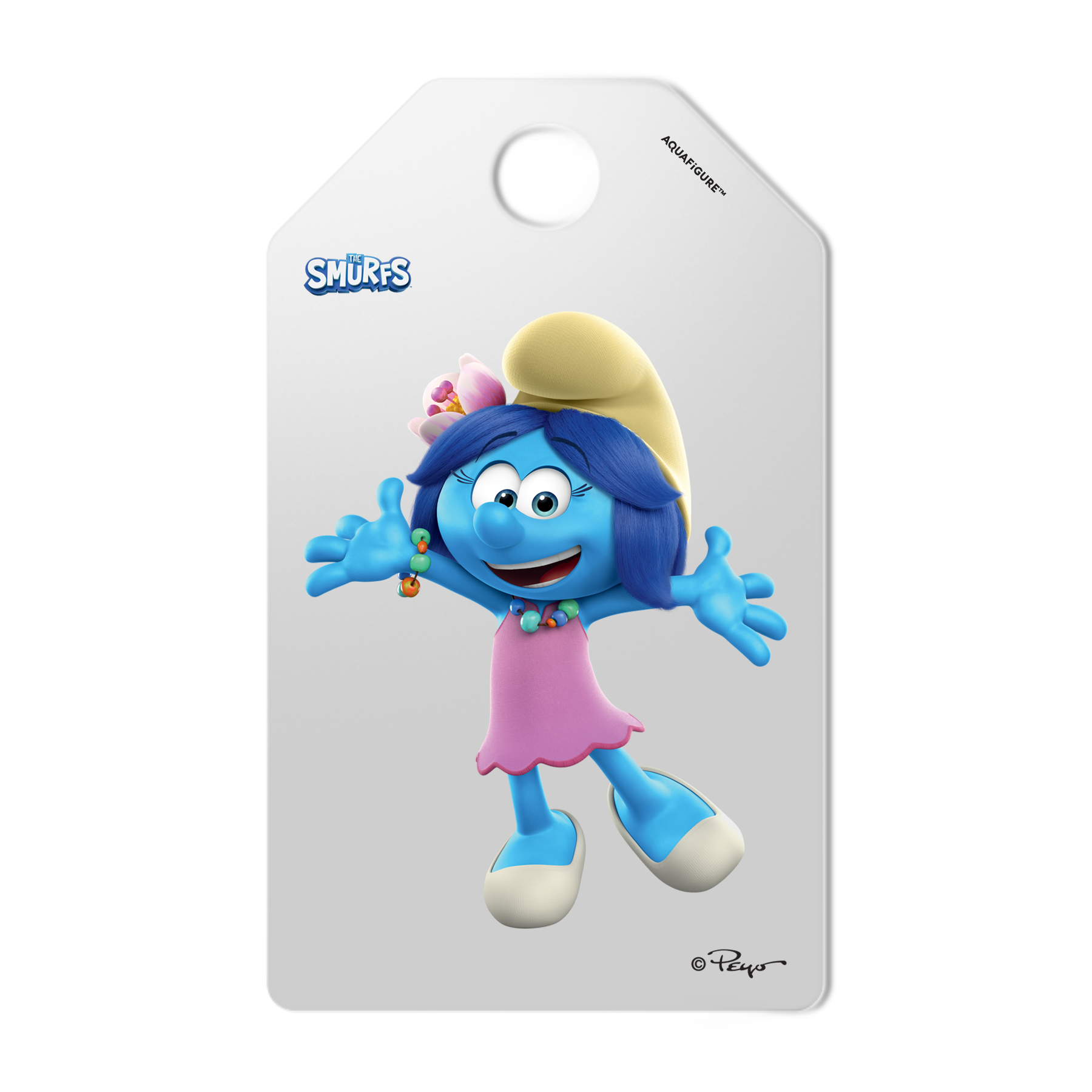 The Smurfs - Aquafigure Bottle including 6 Smurfs