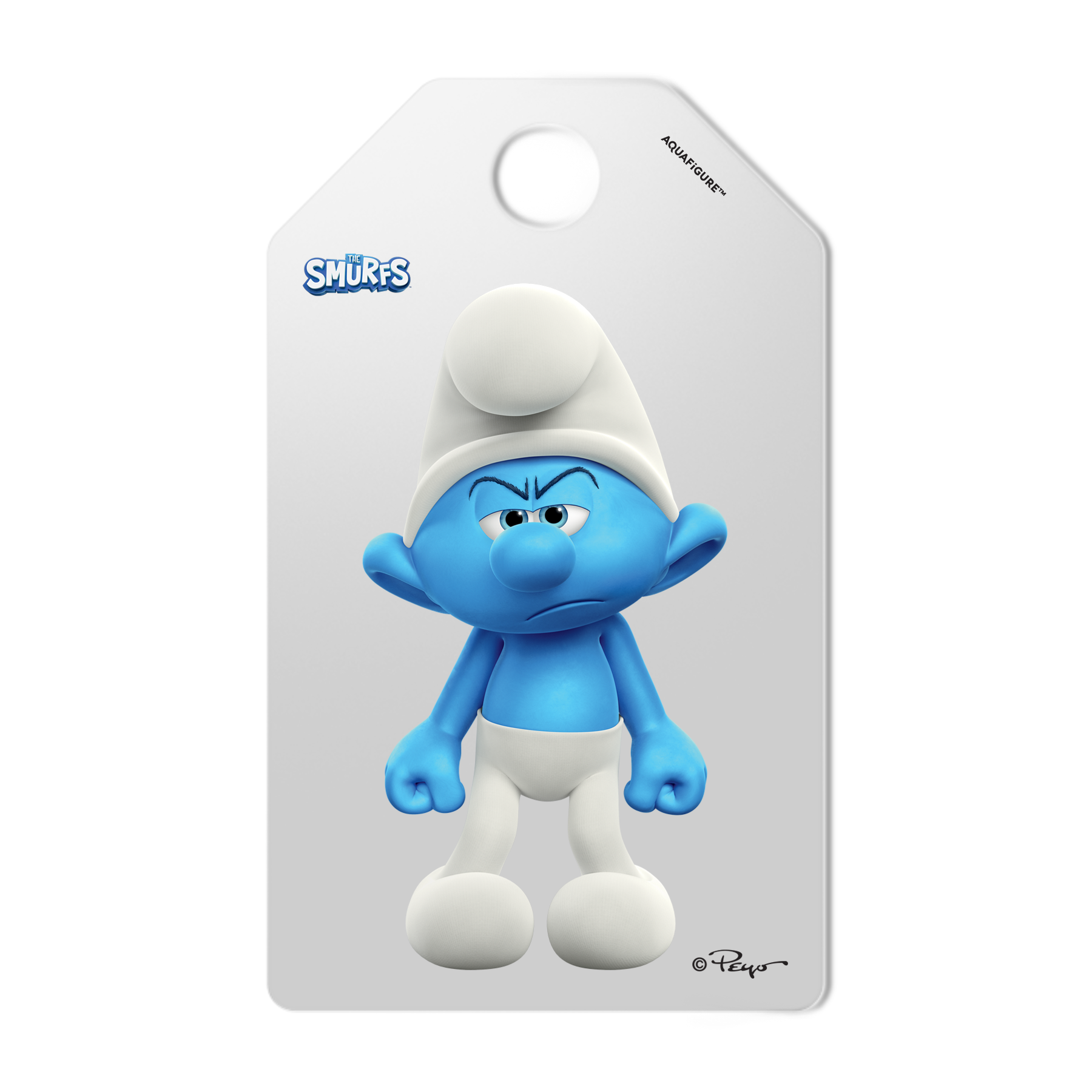 The Smurfs - Aquafigure Bottle including 6 Smurfs