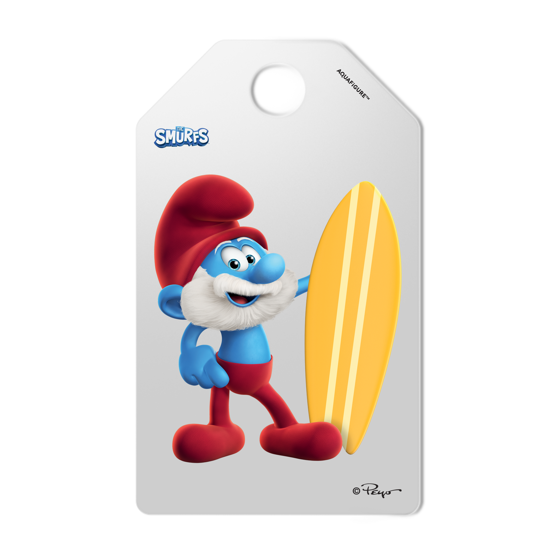 The Smurfs - Aquafigure Bottle including 6 Smurfs