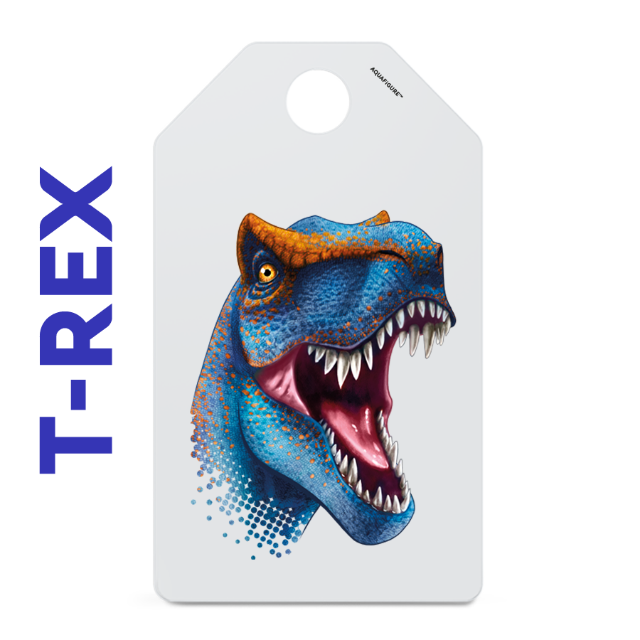 Dinos - Aquafigure Pouch including 4 bottle cards