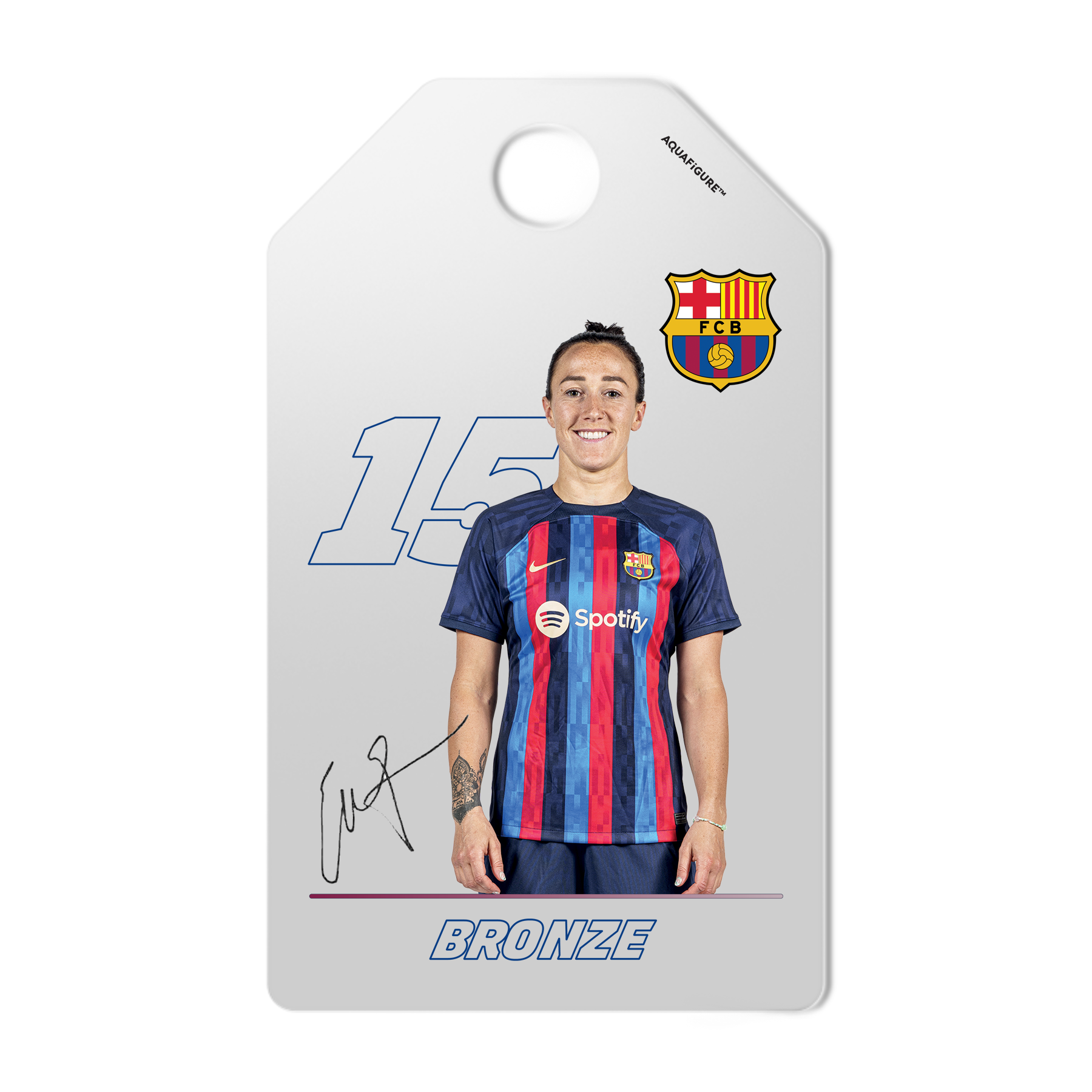 FC Barcelona Women’s Team - Aquafigure Bottle including 5 Players