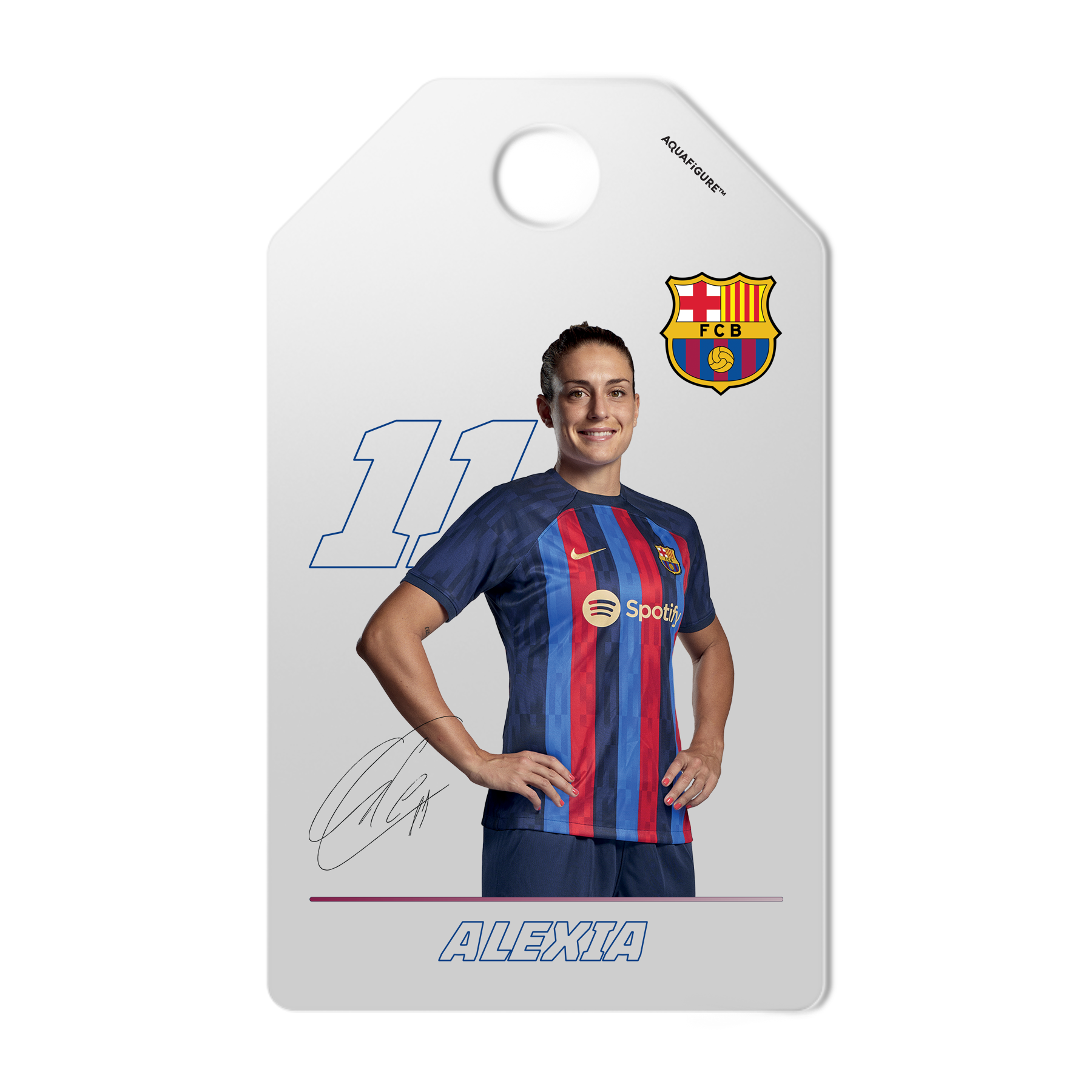 FC Barcelona Women’s Team - Aquafigure Bottle including 5 Players