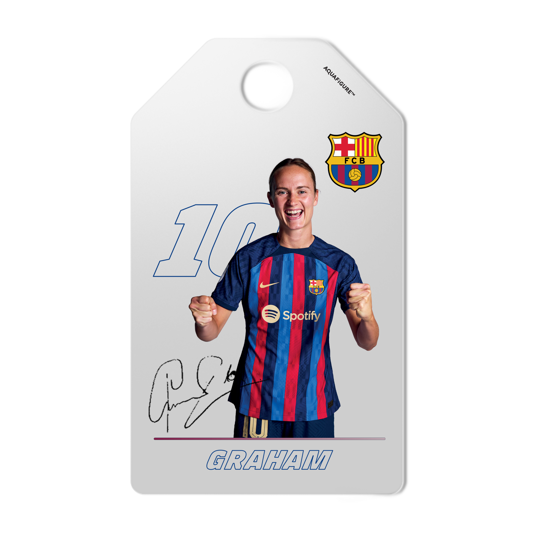FC Barcelona Women’s Team - Aquafigure Bottle including 5 Players