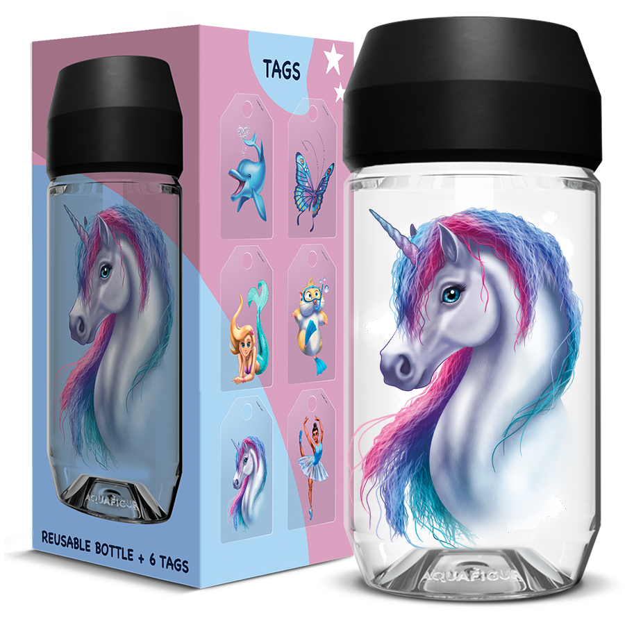 Sweeties - Aquafigure Bottle including 6 Sweeties