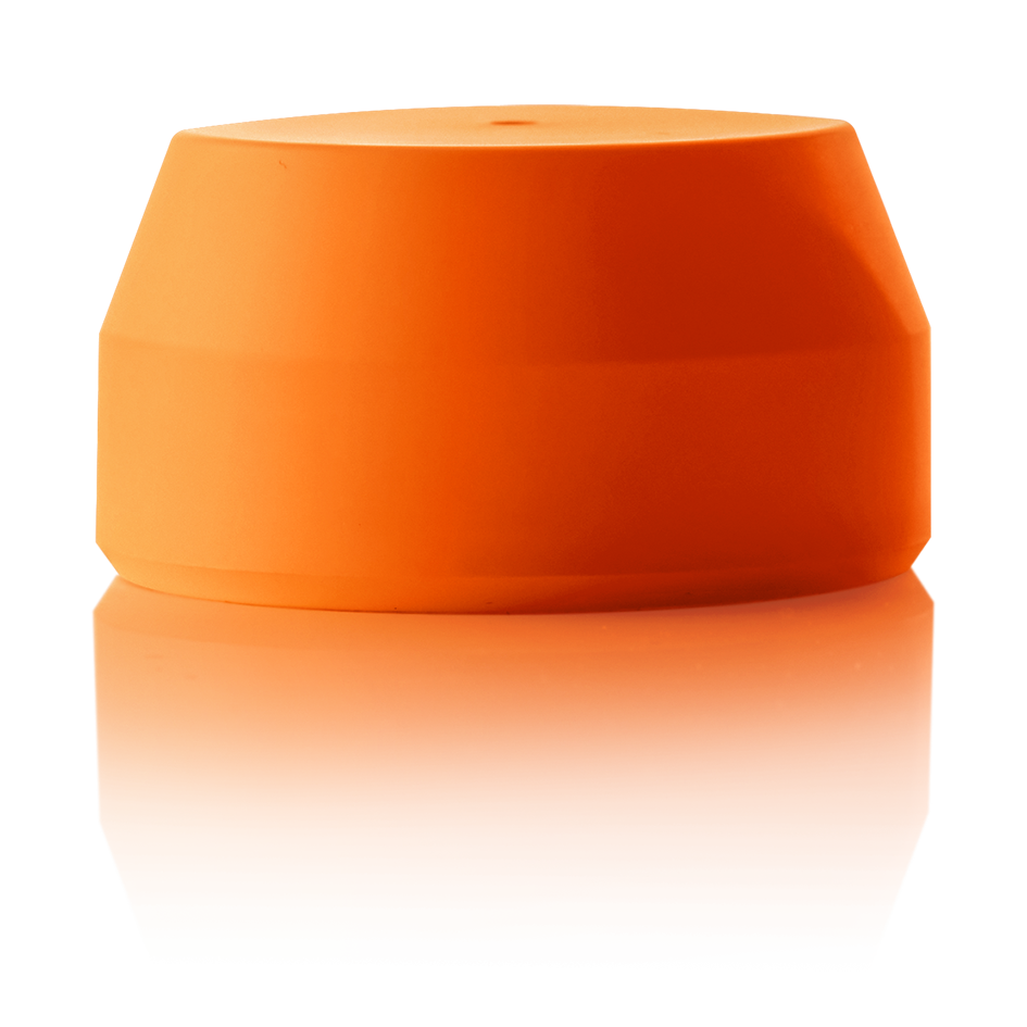 Bottle Cap - Orange
