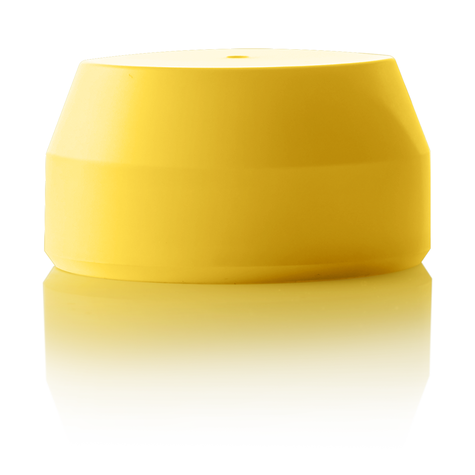 Bottle Cap - Yellow