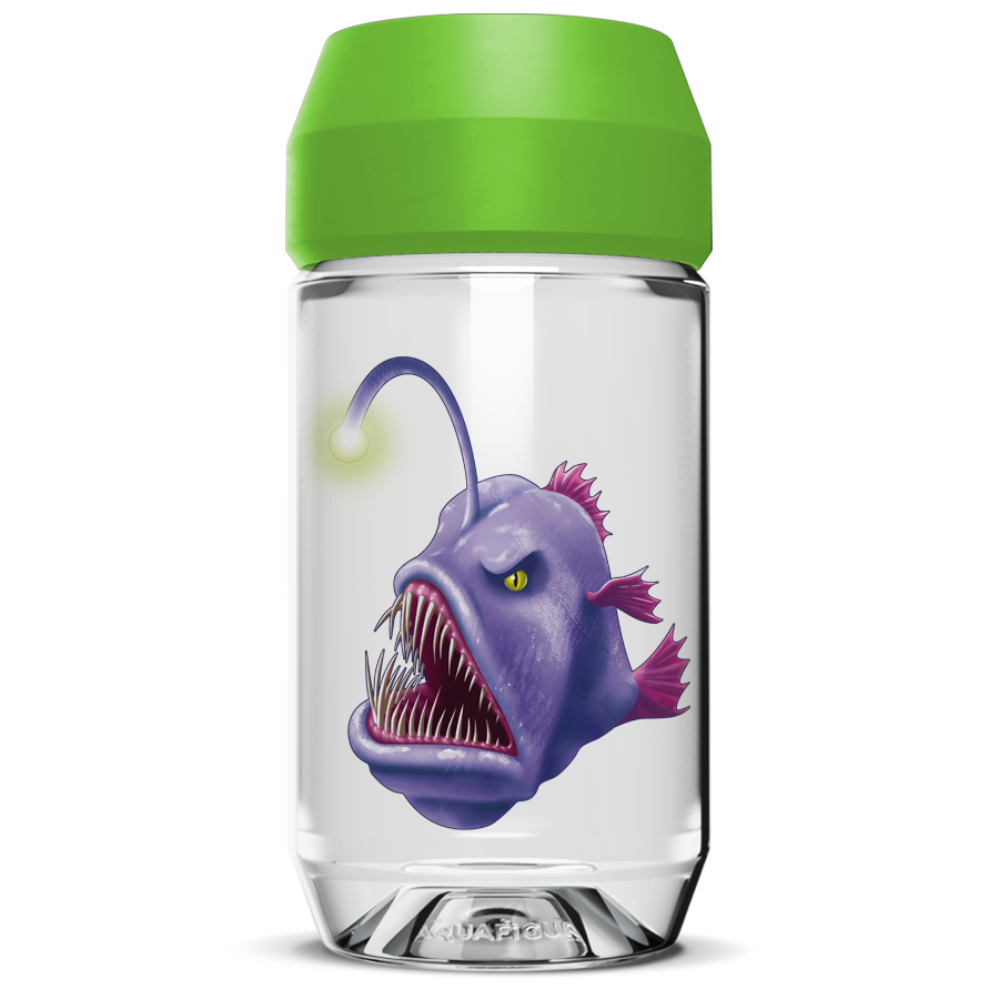 Creatures Angler - Aquafigure bottle including 1 bottle card