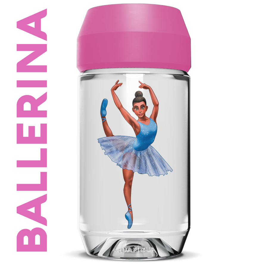 Sweeties Ballerina - Aquafigure bottle including 1 bottle card