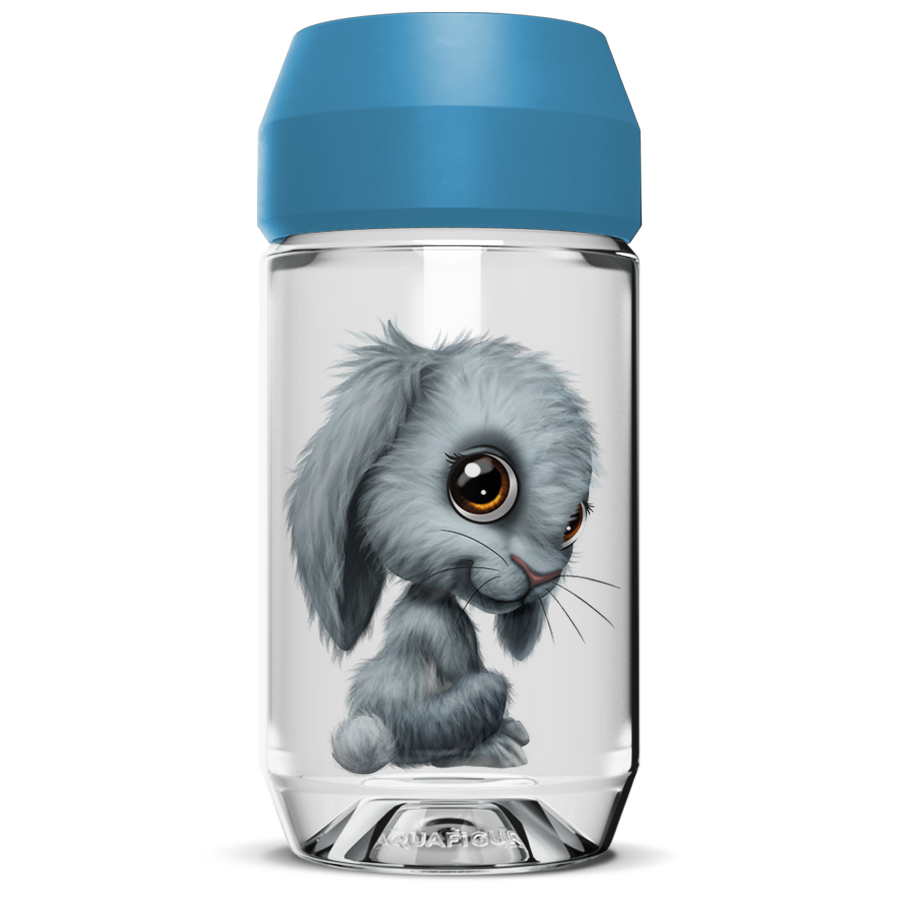 Cuties Bunny - Aquafigure bottle including 1 bottle card