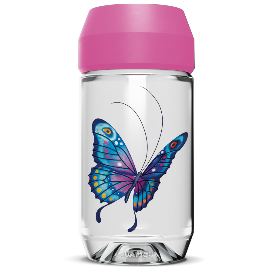Sweeties Butterfly - Aquafigure bottle including 1 bottle card