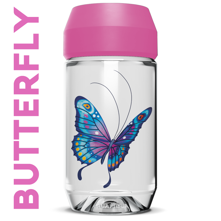 Sweeties Butterfly - Aquafigure bottle including 1 bottle card