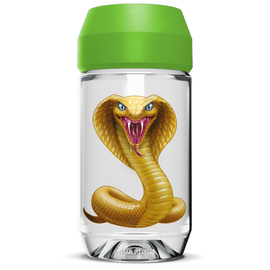 Creatures Cobra - Aquafigure bottle including 1 bottle car