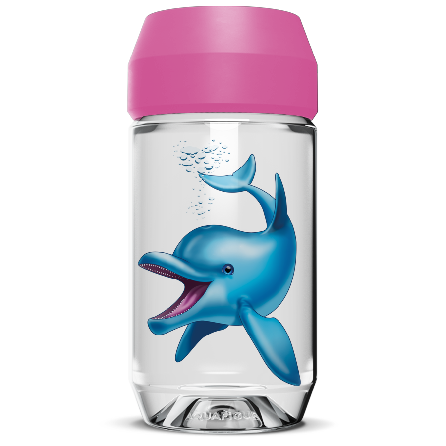 Sweeties Dolphin - Aquafigure bottle including 1 bottle card