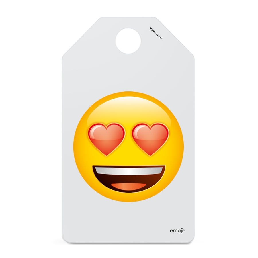 Emoji™ - Aquafigure Pouch including 4 bottle cards