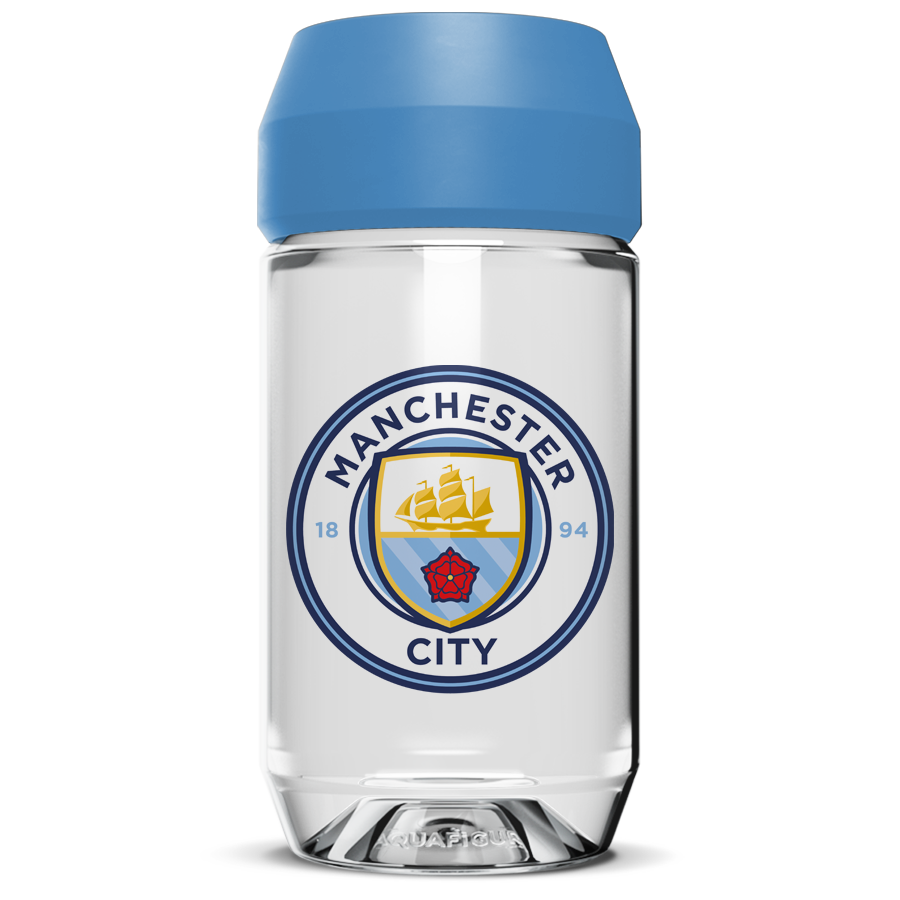 Manchester City - Aquafigure Bottle including 1 bottle card