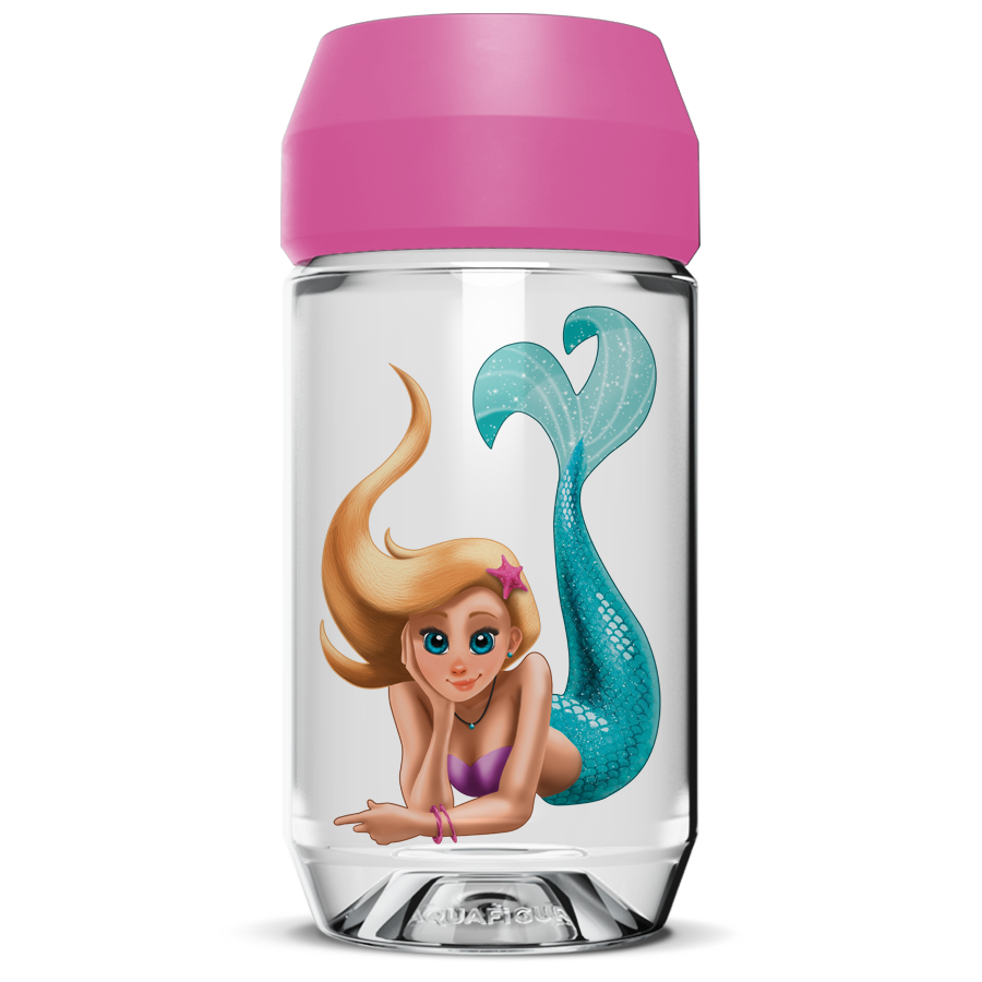 Sweeties Mermaid - Aquafigure bottle including 1 bottle card