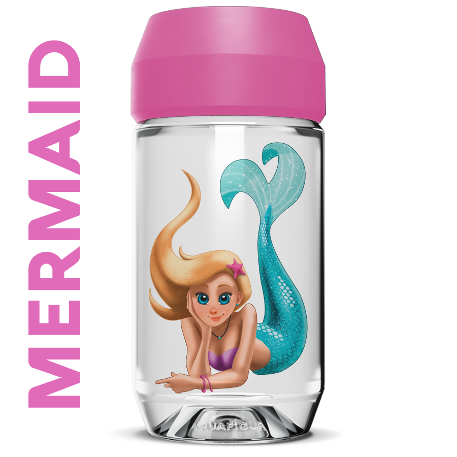 Sweeties Mermaid - Aquafigure bottle including 1 bottle card