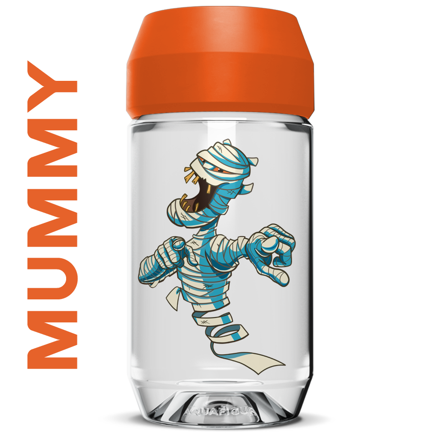 Creepies Mummy - Aquafigure bottle including 1 bottle card