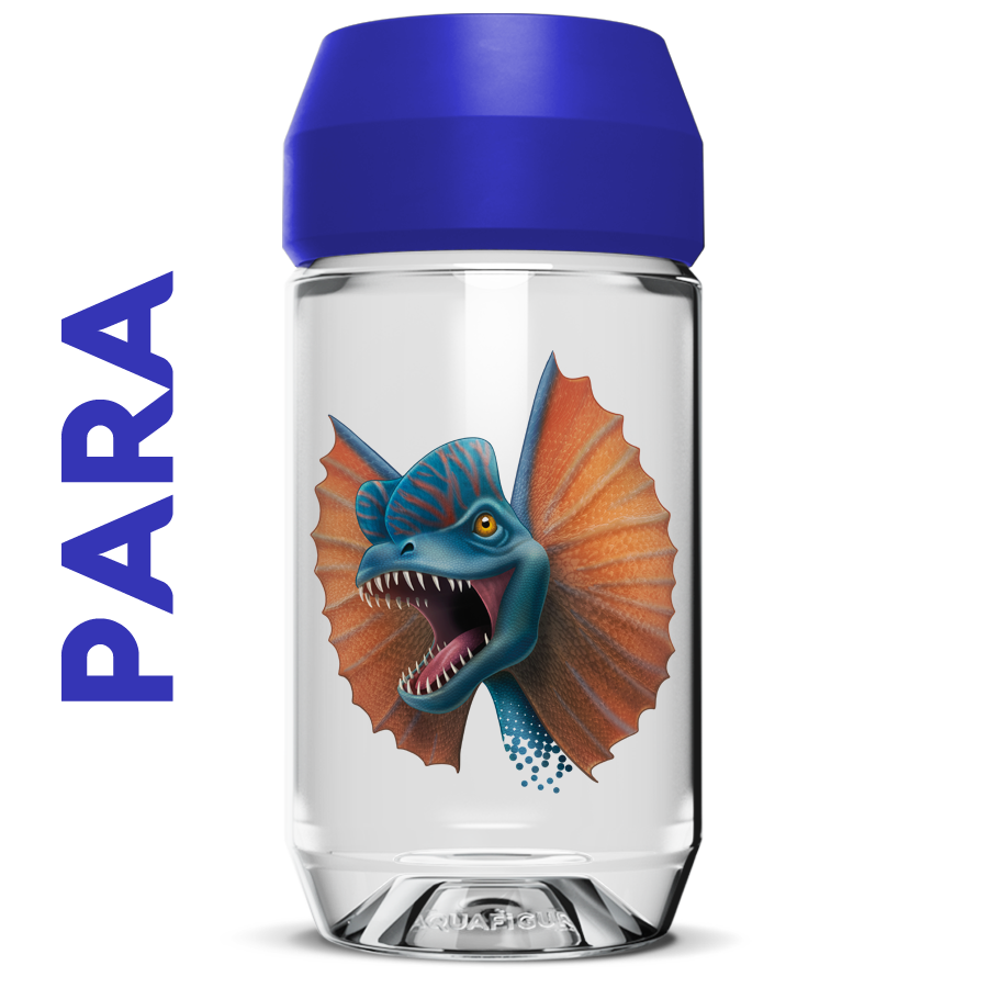 Dinos Para - Aquafigure bottle including 1 bottle card