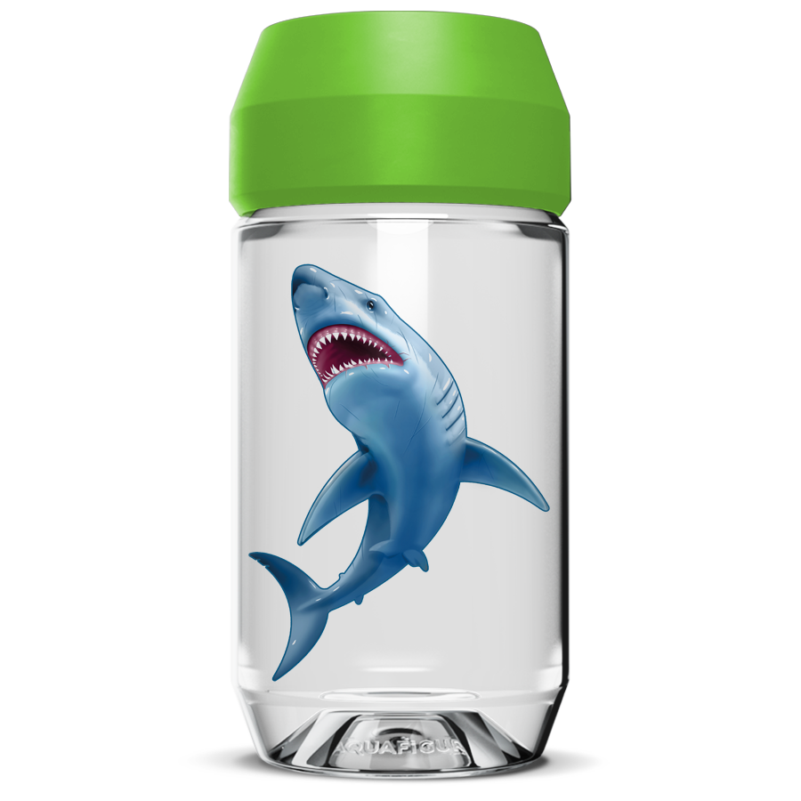 Creatures Shark - Aquafigure bottle including 1 bottle card