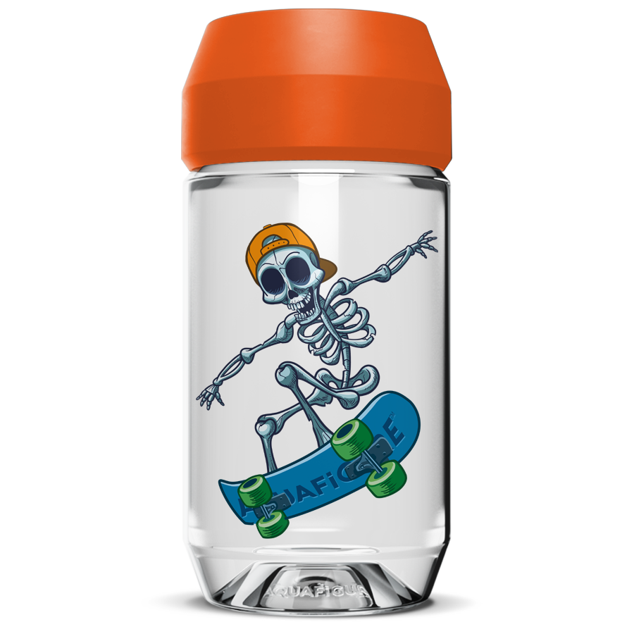 Creepies Skater - Aquafigure bottle including 1 bottle card