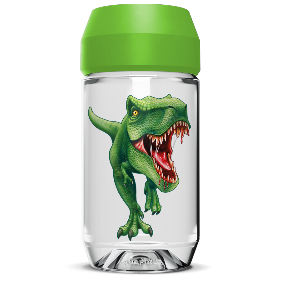Creatures Trex - Aquafigure bottle including 1 bottle card