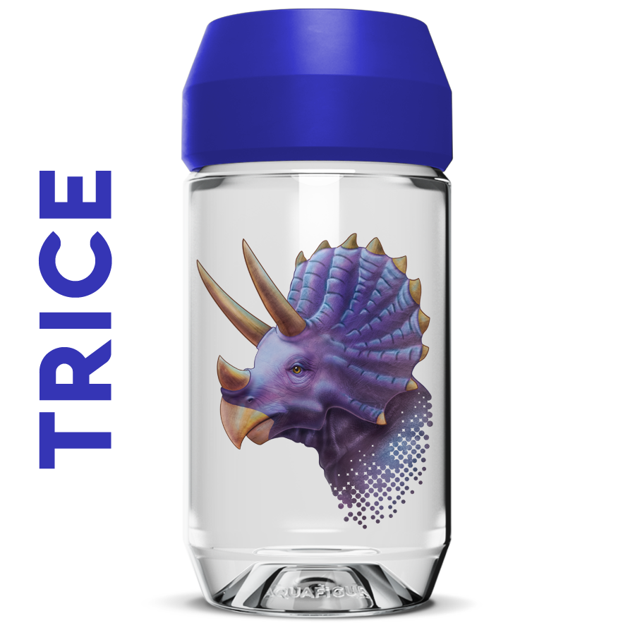 Dinos Trice - Aquafigure bottle including 1 bottle card
