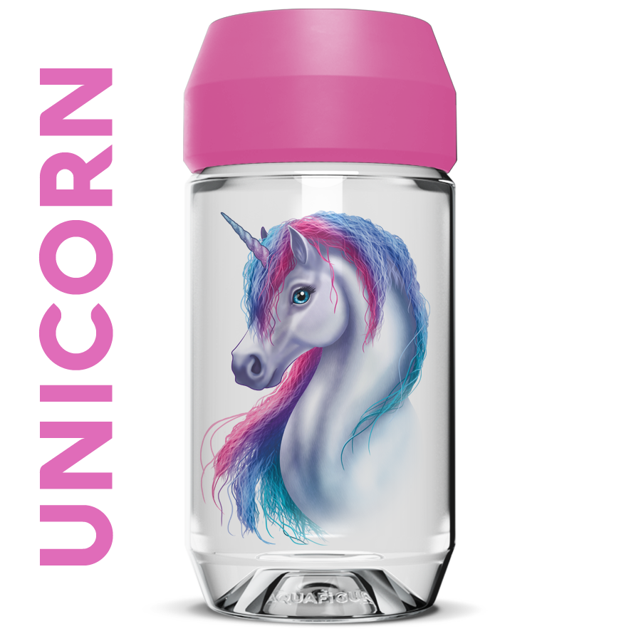 Sweeties Unicorn - Aquafigure bottle including 1 bottle card